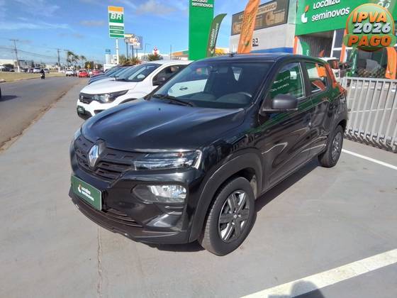 RENAULT KWID 1.0 12V SCE FLEX ZEN MANUAL RENAULT KWID 1.0 12V SCE FLEX ZEN MANUAL